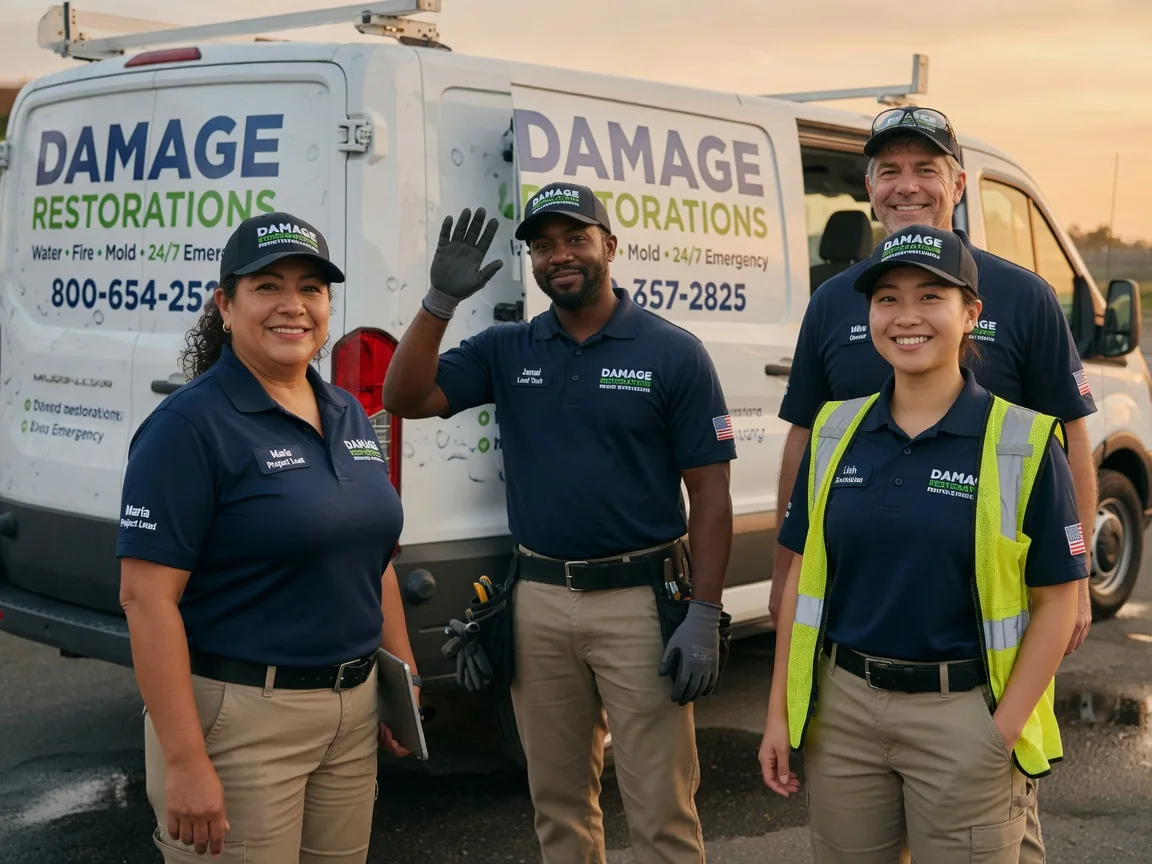 Water Damage Restoration company in New Washington, IN