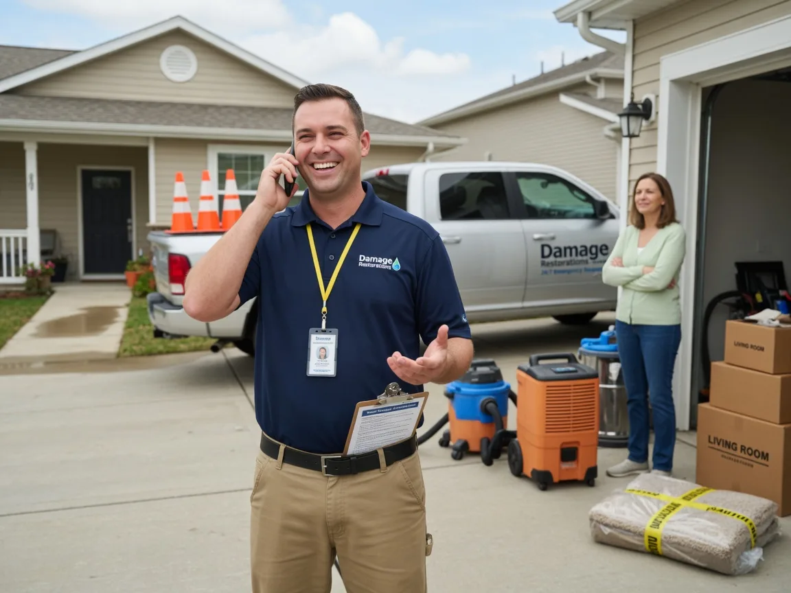 Water Damage Restoration New Washington, IN FAQs